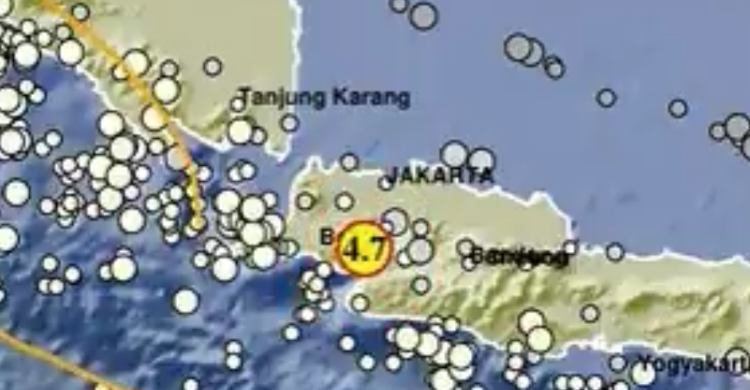 Gempa M4 6 Guncang Kabupaten Sukabumi Kedalaman 5 Km