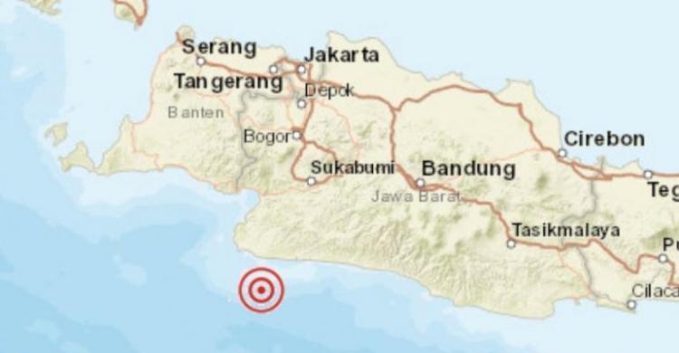 Gempa M4 6 Guncang Sukabumi Getaran Terasa Sampai Pangandaran