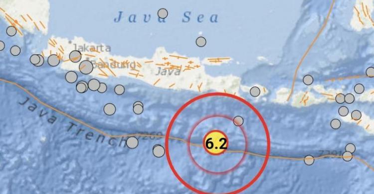 Gempa M6 2 Goyang Jember Tak Berpotensi Tsunami