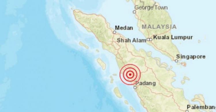 Gempa M6,2 Guncang Pasaman Sumatera Barat, Getaran Terasa Hingga ...