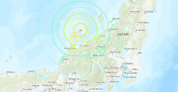 Gempa M 7.6 Jepang Picu Peringatan Tsunami
