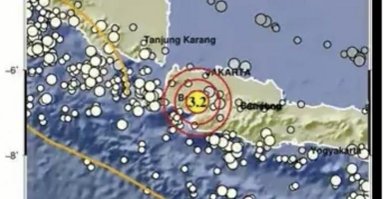 Gempa Terkini Di Sukabumi, Jawa Barat: Bmkg Catat Magnitudo 3,2