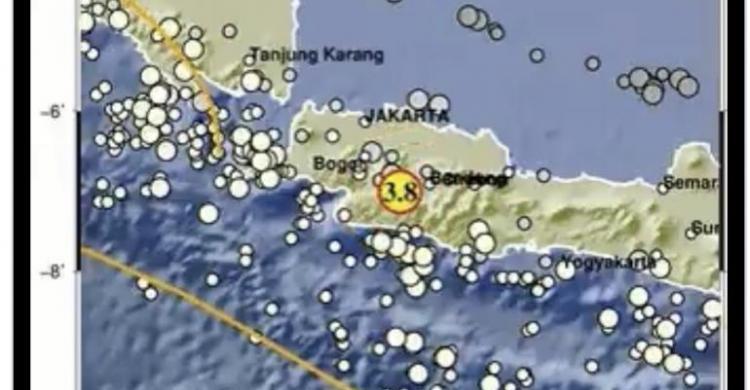 Gempa Terkini Guncang Wilayah Cianjur, Jawa Barat: Magnitudo 3,8