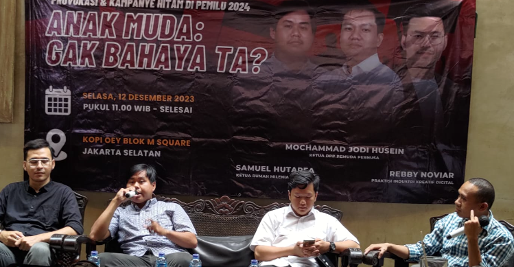 Generasi Milenial Jangan Terprovokasi Hoaks Dan Black Campaign