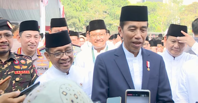 Gibran Jadi Cawapres Prabowo, Jokowi: Orang Tua Tugasnya Mendoakan Dan ...