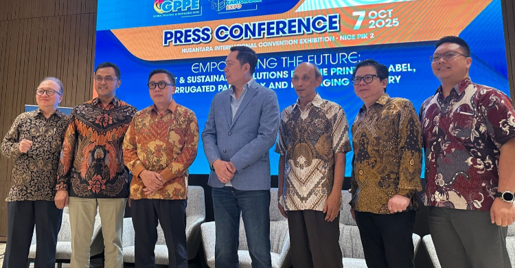 Gppe GPPE 2026 Usung Inovasi Percetakan Dan Kemasan Ramah Lingkungan