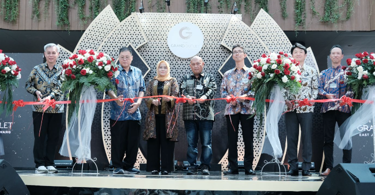 The Grand Outlet-East Jakarta, Karawang Hadirkan Pengalaman Belanja Mewah