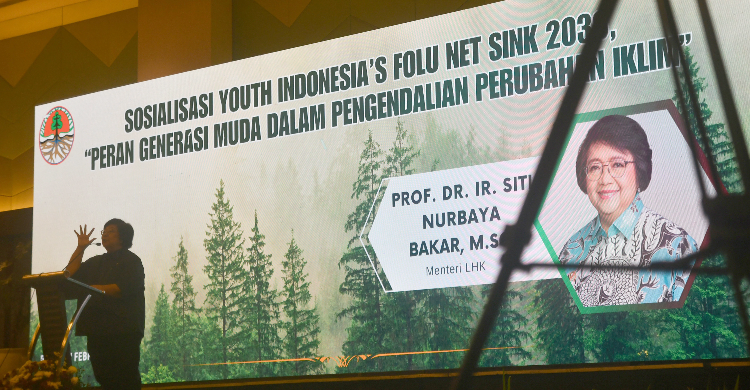 Menteri Lingkungan Hidup dan Kehutanan (LHK) Siti Nurbaya. (Foto: Antara)