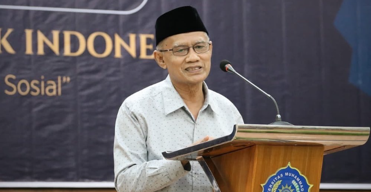 Haedar Nashir Kembali Terpilih Jadi Ketua Umum Muhammadiyah