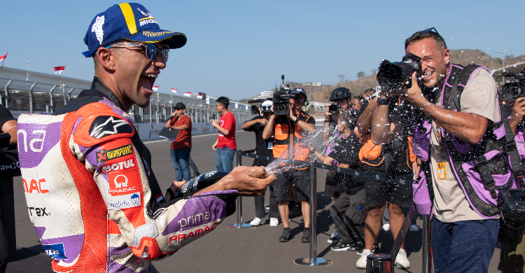 Hasil Sprint Race MotoGP Mandalika 2023, Jorge Martin Kudeta Pecco