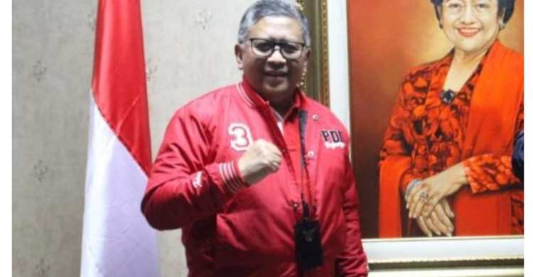 Sekjen PDIP Hasto Kristiyanto (Foto: Khairizal Anwar/RM)