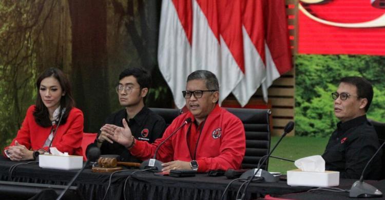 Sekjen PDIP Hasto Kristiyanto (Foto: Tedy O Kroen/RM)