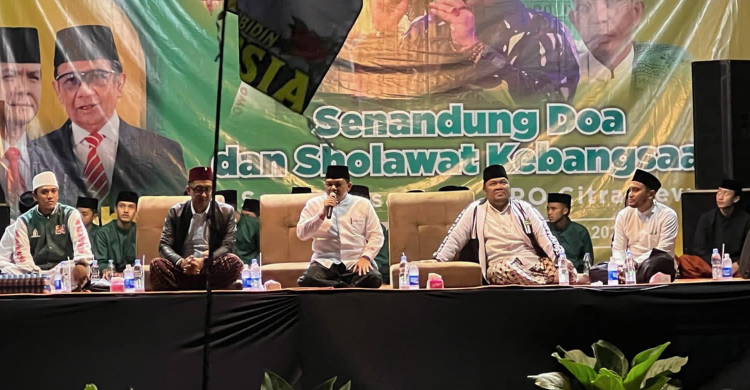 Hisnu Gelar Sholawat Dan Doa Untuk Kemenangan Ganjar-Mahfud Di Pilpres 2024