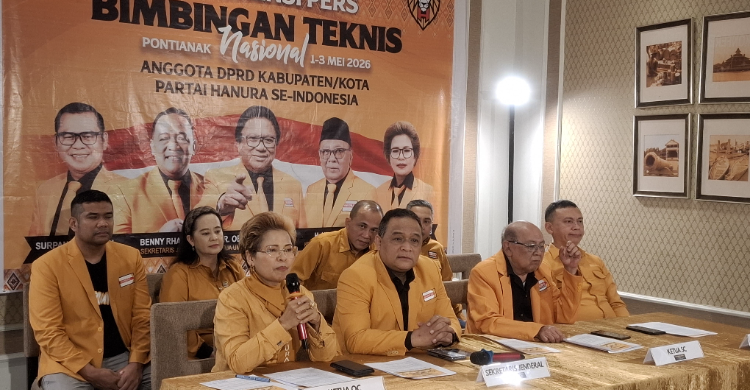 Hotel Penuh Dan UMKM Terdongkrak Bimteknas DPRD Hanura Di Pontianak Gerakkan Ekonomi Daerah? — INDONESIA — ERYU PROJECT