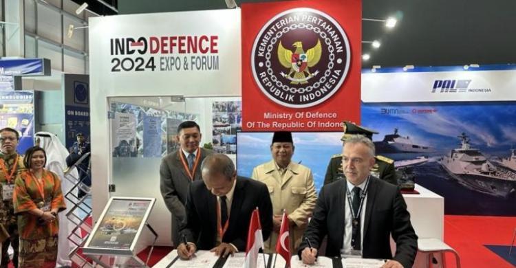 IDEX & NAVDEX Abu Dhabi 2023 Industri Pertahanan Indonesia Sukses ...