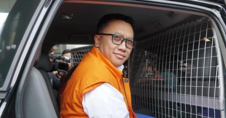 Imam Nahrawi Bantah Main HP Dalam Sel