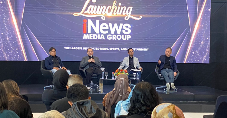 Inews INews Media Group Siap Sajikan Informasi Berkualitas Bagi Publik