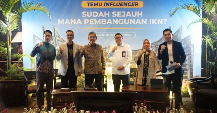 Influencer Diminta Terus Suarakan Pemberitaan Positif Pembangunan IKN