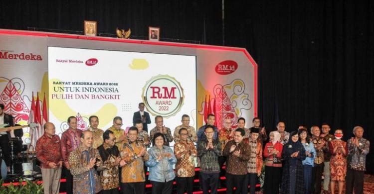 Inilah Ucapan 9 Tokoh Peraih Rakyat Merdeka Award 2022