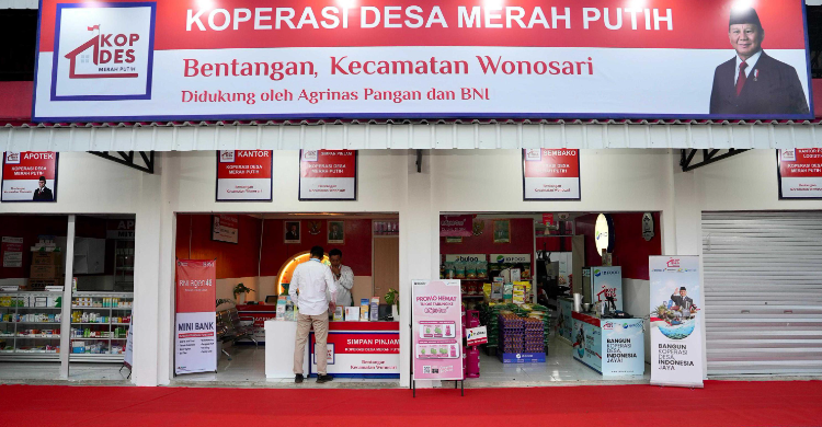 Kopdes Merah Putih, Cara Jitu Pemerintah Kendalikan Tingkat Inflasi di Daerah Kopdes Merah Putih, Cara Jitu Pemerintah Kendalikan Tingkat Inflasi di Daerah