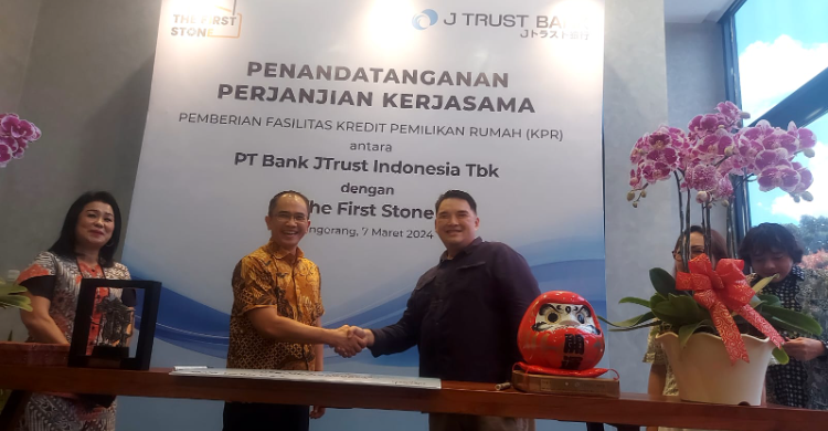 J Trust Bank Gandeng The First Stone Hadirkan Properti Berkonsep Green ...