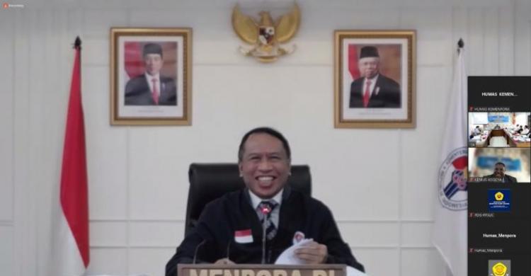 Jadi Penguji Mahasiswa, Menpora Sampaikan Pentingnya PON Untuk Prestasi ...