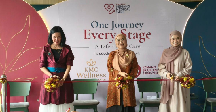 Normal Brain Vs Jadi RSU, Kemang Medical Care Hadirkan Healthy Aging Hingga Pain Management