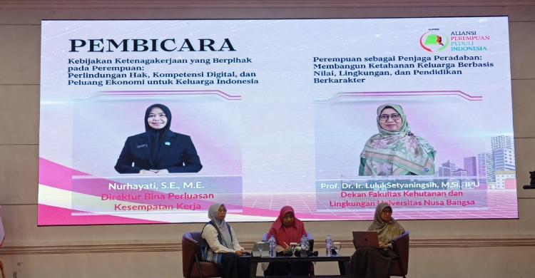 Jaga Ketahanan Keluarga Literasi Digital Penting Bagi Perempuan?
