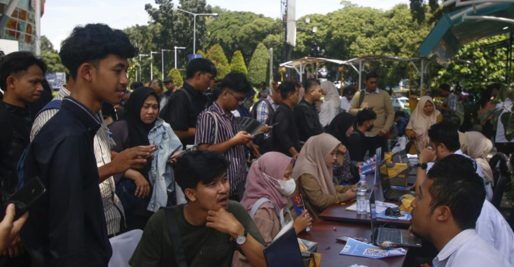 Jakarta Job Fair 2025 Di GOR Cilandak Dan Pancoran, Buka Ribuan ...