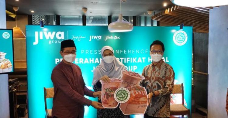 Janji Jiwa, Jiwa Toast Dan Jiwa Tea Raih Sertifikat Halal Grade A MUI ...