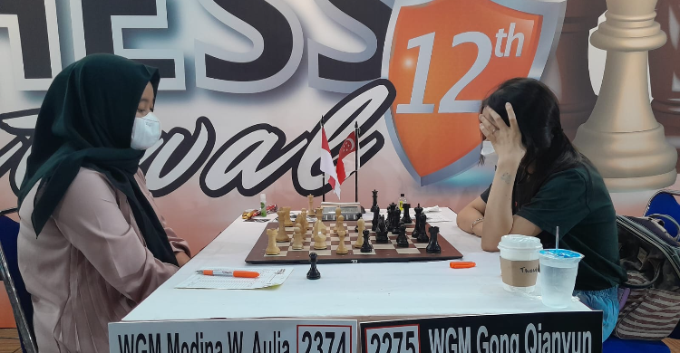 JAPFA Chess Festival IM Mohamad Ervan Ungguli Pecatur Filipina