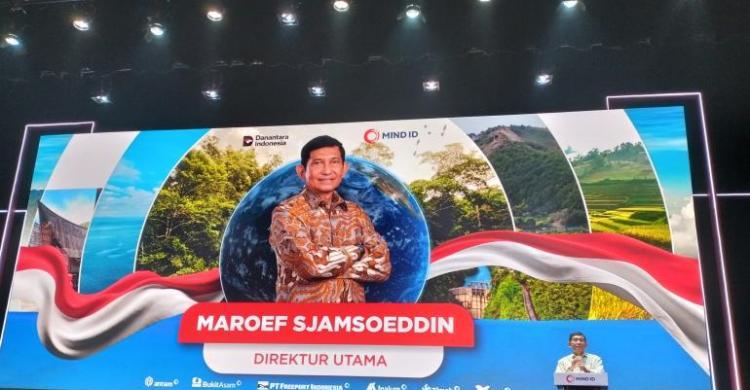 Jejak Hilirisasi Bernilai Tambah MIND ID Putar Perdana The MINDJourney