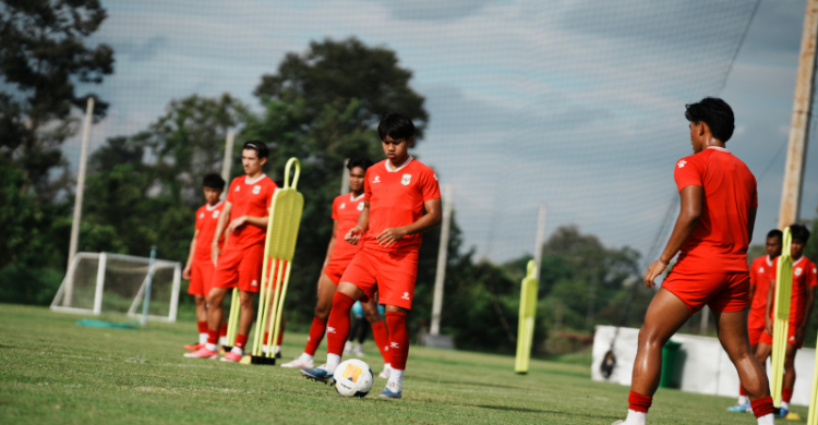 INCAR TIGA POIN DARI LAOS, TIMNAS U-20 BENAHI FINISHING
