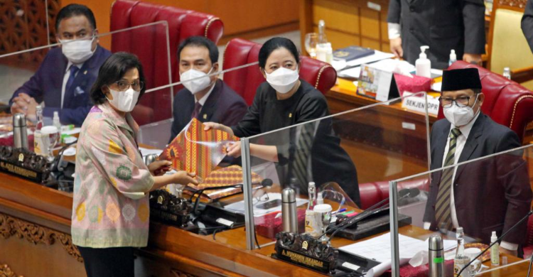 Jelaskan Keuangan Negara & Penanganan Pandemi Sri Mulyani Memang Pandai ...