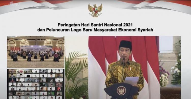 Jokowi: Indonesia Harus Jadi Pusat Gravitasi Ekonomi Syariah Global