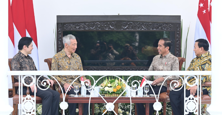 Jokowi-Prabowo & PM-Wakil PM Singapura Bersua: Pelibatan Pemimpin Masa ...