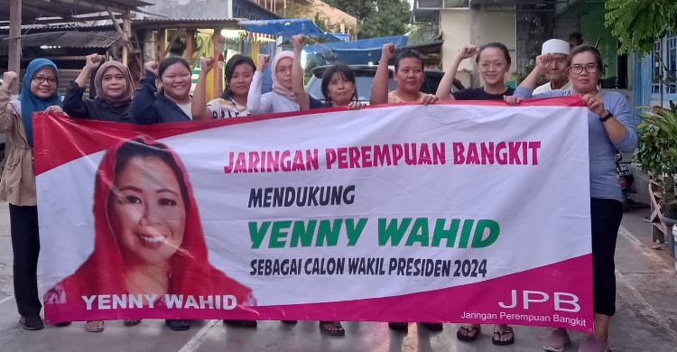 JPB Jakbar Deklarasikan Yenny Wahid Jadi Cawapres 2024