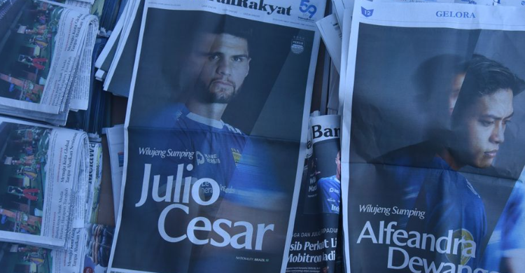 Julio Caesar. (Foto : persib) Julio Caesar. (Foto : persib)