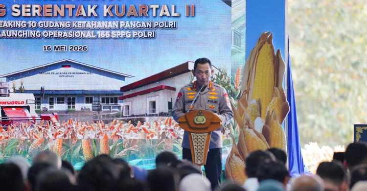 Kapolri Sampaikan Aspirasi Petani ke Presiden Prabowo?