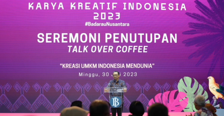 Karya Kreatif Indonesia 2023 Kantongi Business Matching Ekspor Rp 207 M