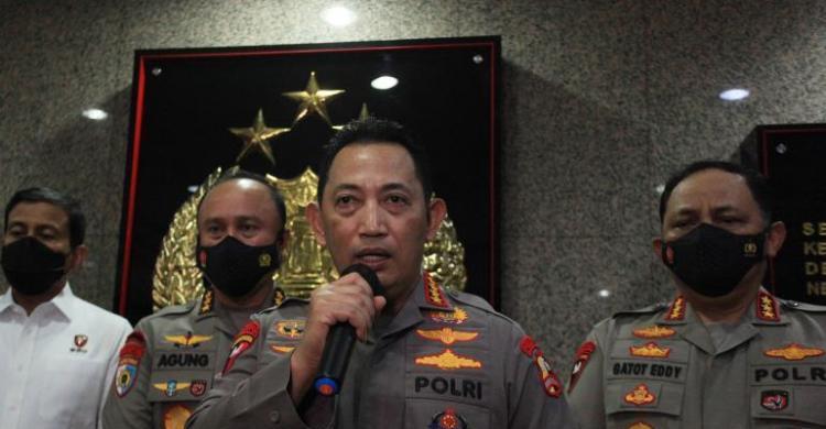 Kasus Polisi Tembak Polisi Biar Nggak Ada Curiga, Buka Semua Jenderal..!