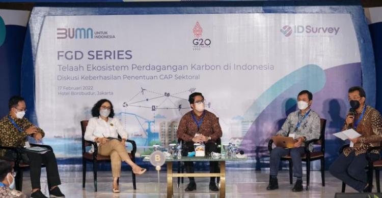 Kejar Target Bebas Emisi 2060 BUMN Genjot Pilot Project Dekarbonisasi