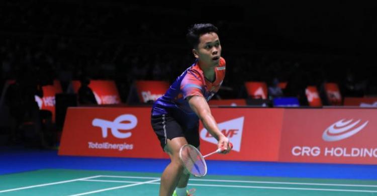 Kejuaraan Bulutangkis Dunia 2022 Hajar Wakil Mauritius Ginting Amankan