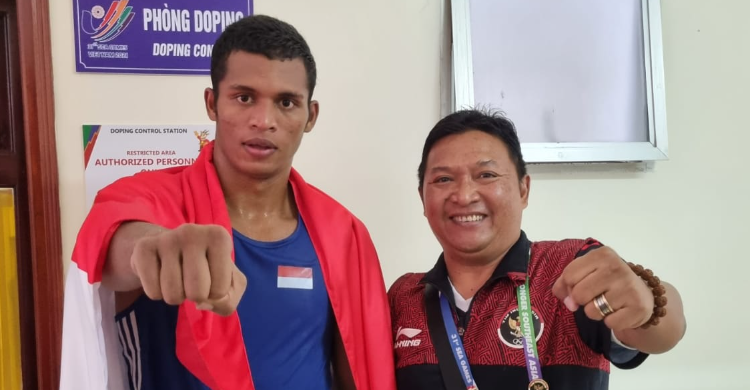 Kekompakan Tim Jadi Kunci Tinju Lampaui Target SEA Games