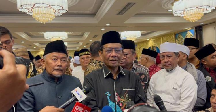 Mahfud Ajak Pesaingnya Bertarung Dengan Fair