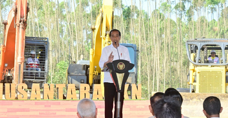 Kembali Groundbreaking, Jokowi Makin Rajin Ke IKN