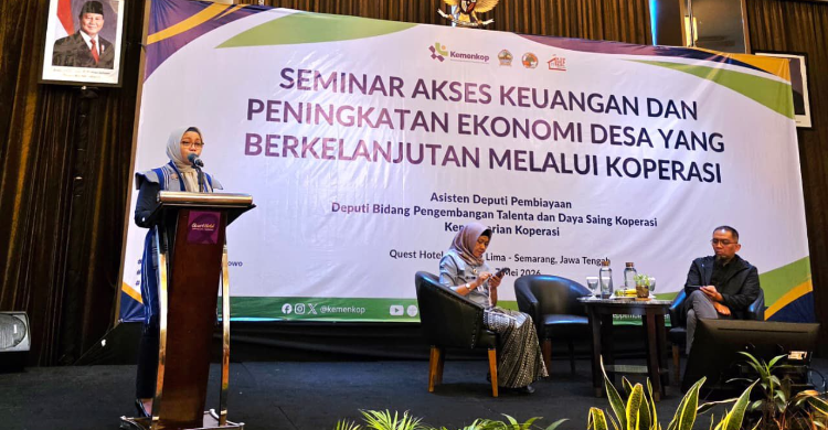 Kemenkop Dorong Akses Keuangan Perkuat Ekonomi Desa Berkelanjutan? — INDONESIA — ERYU PROJECT