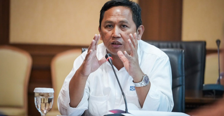 Deputi Bidang Perkoperasi Kemenkop UKM Ahmad Zabadi. (Foto: Dok. Kemenkop UKM)