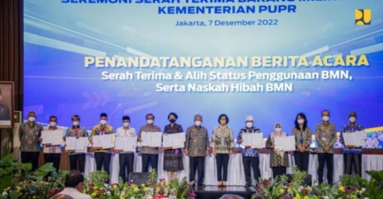 Kementerian PUPR Hibahkan BMN, Nilainya Capai Rp 241 Triliun