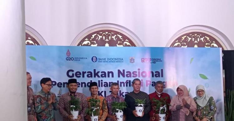 Kendalikan Inflasi, BI DKI Jakarta Inisiasi Gerakan Nasional ...